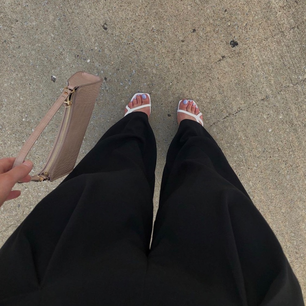 Black Wide Leg Pants